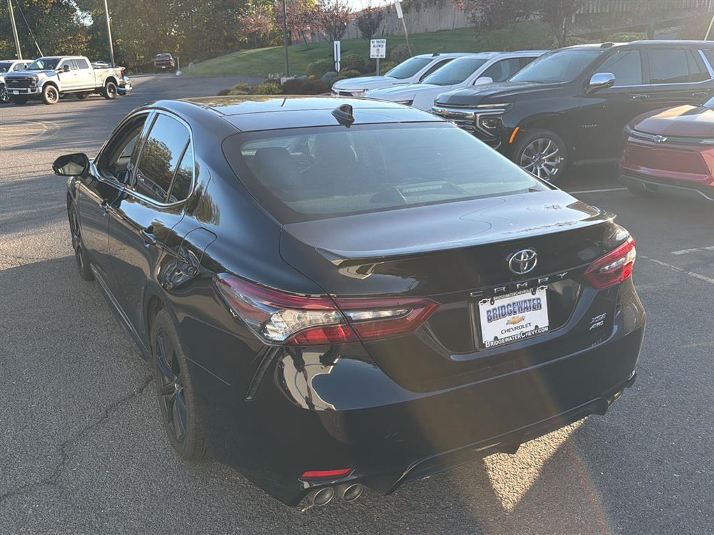 used 2021 Toyota Camry car, priced at $21,995