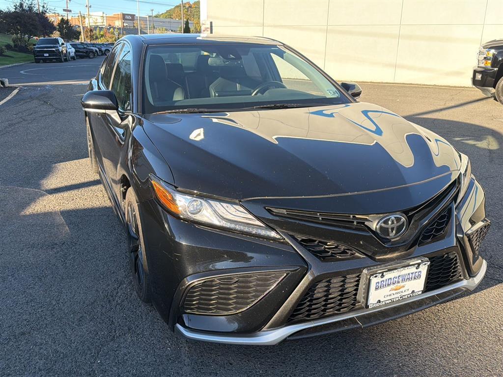 used 2021 Toyota Camry car, priced at $21,995