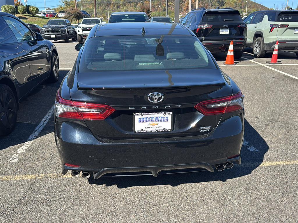 used 2021 Toyota Camry car, priced at $21,995