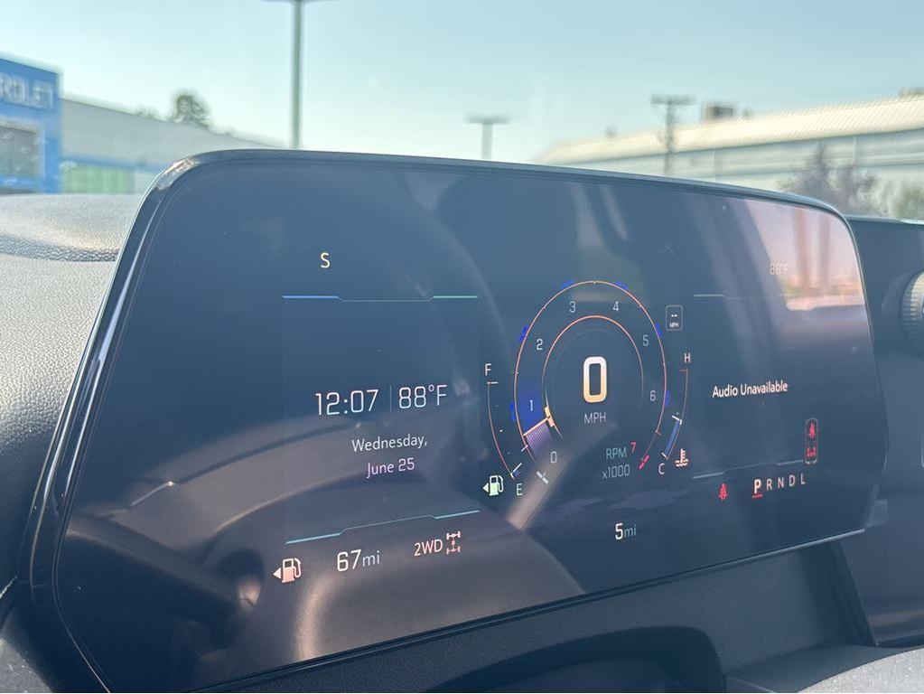 new 2025 Chevrolet Traverse car, priced at $48,329