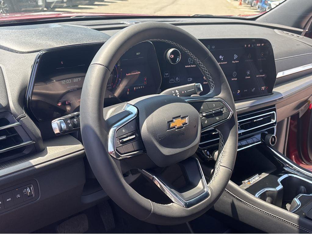 new 2025 Chevrolet Traverse car, priced at $48,329