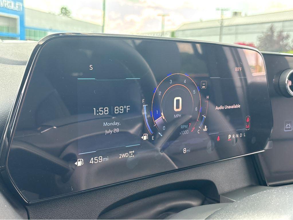 new 2025 Chevrolet Traverse car, priced at $47,840