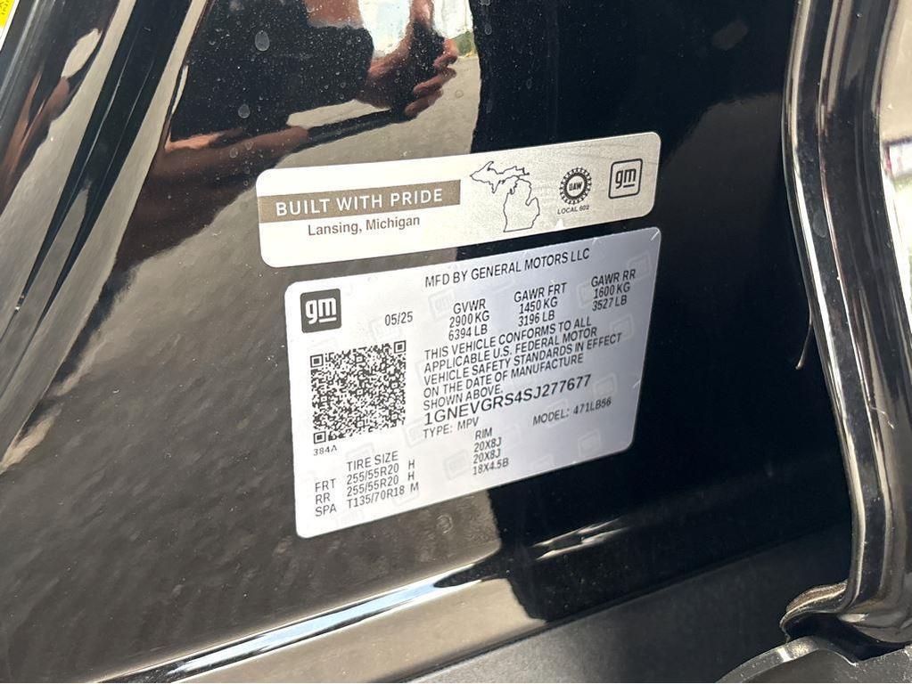 new 2025 Chevrolet Traverse car, priced at $47,840