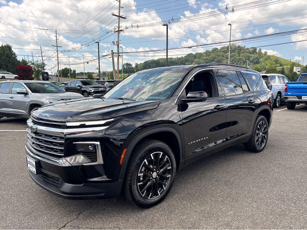new 2025 Chevrolet Traverse car, priced at $47,840