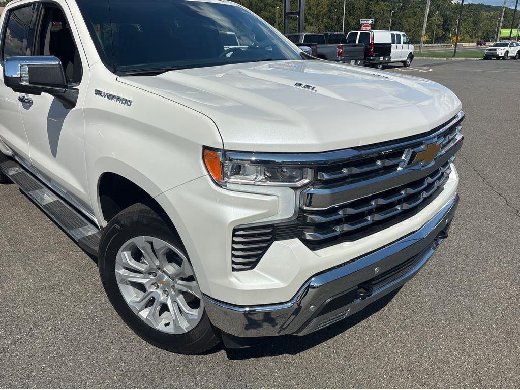 new 2025 Chevrolet Silverado 1500 car, priced at $65,670