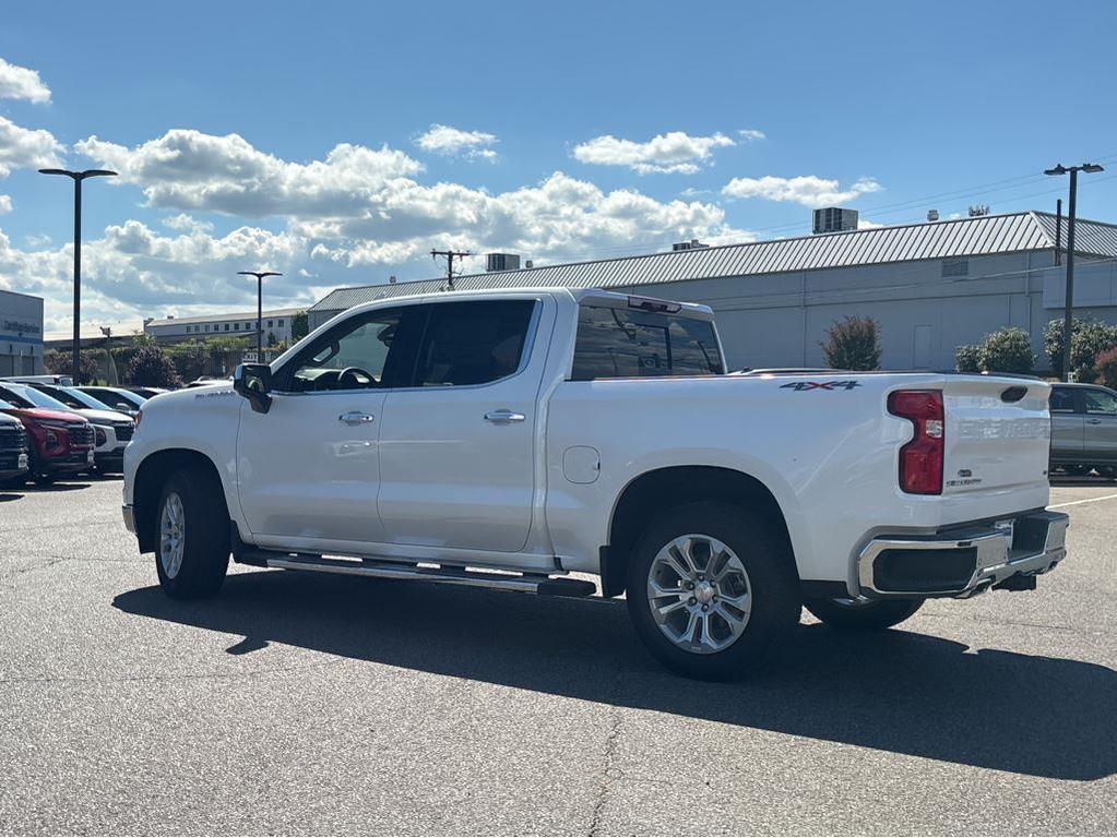 new 2025 Chevrolet Silverado 1500 car, priced at $65,670