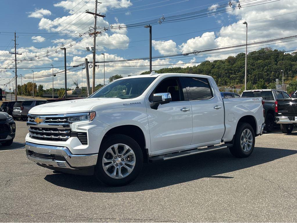 new 2025 Chevrolet Silverado 1500 car, priced at $65,670