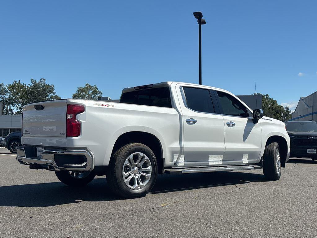 new 2025 Chevrolet Silverado 1500 car, priced at $65,670