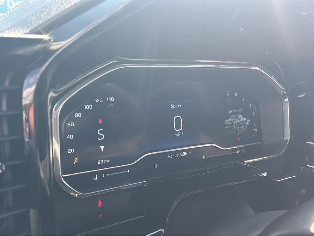 new 2025 Chevrolet Silverado 1500 car, priced at $65,670
