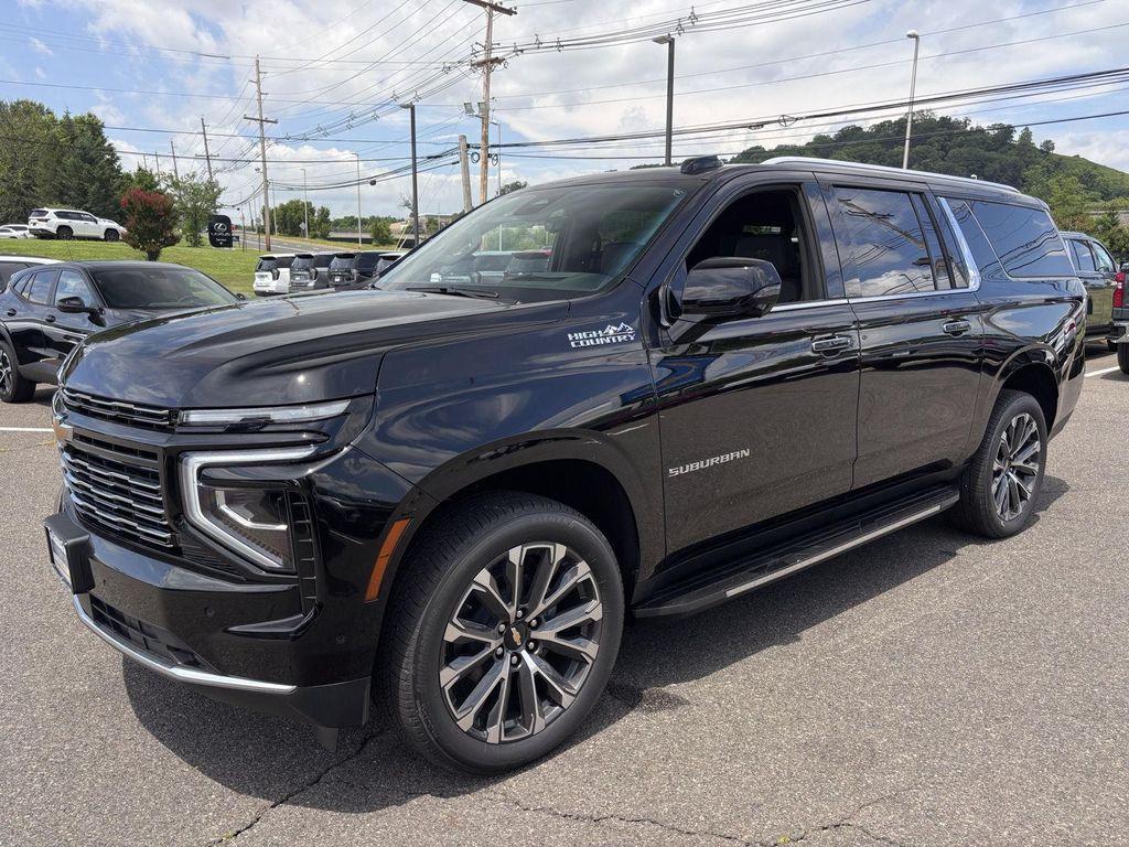 new 2025 Chevrolet Suburban car, priced at $85,895