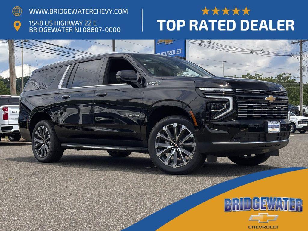 new 2025 Chevrolet Suburban car, priced at $85,895