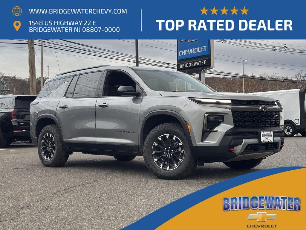 new 2026 Chevrolet Traverse car, priced at $53,945