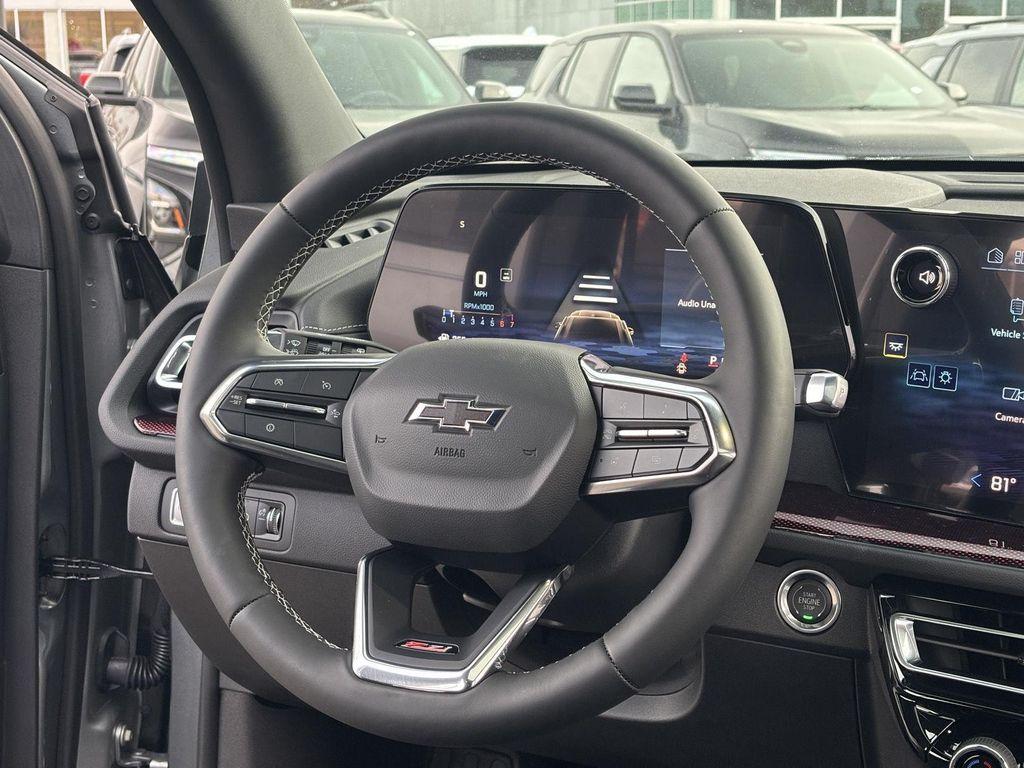 new 2026 Chevrolet Traverse car, priced at $53,945