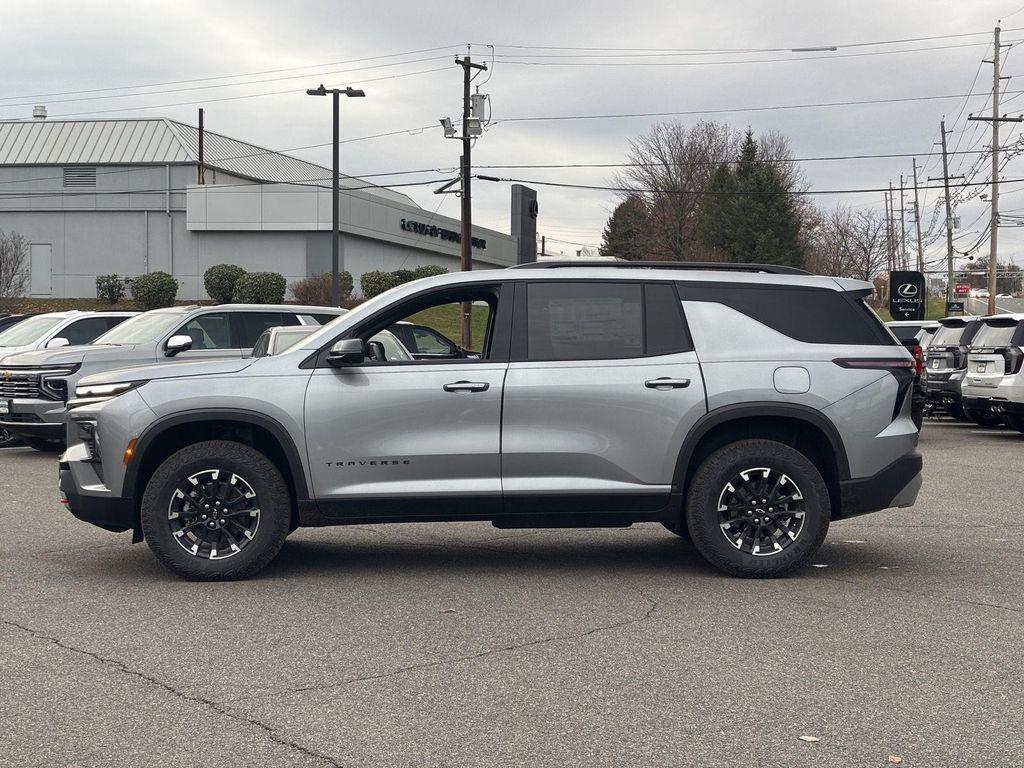 new 2026 Chevrolet Traverse car, priced at $53,945