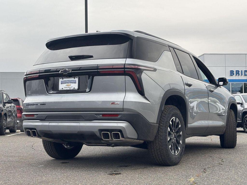 new 2026 Chevrolet Traverse car, priced at $53,945