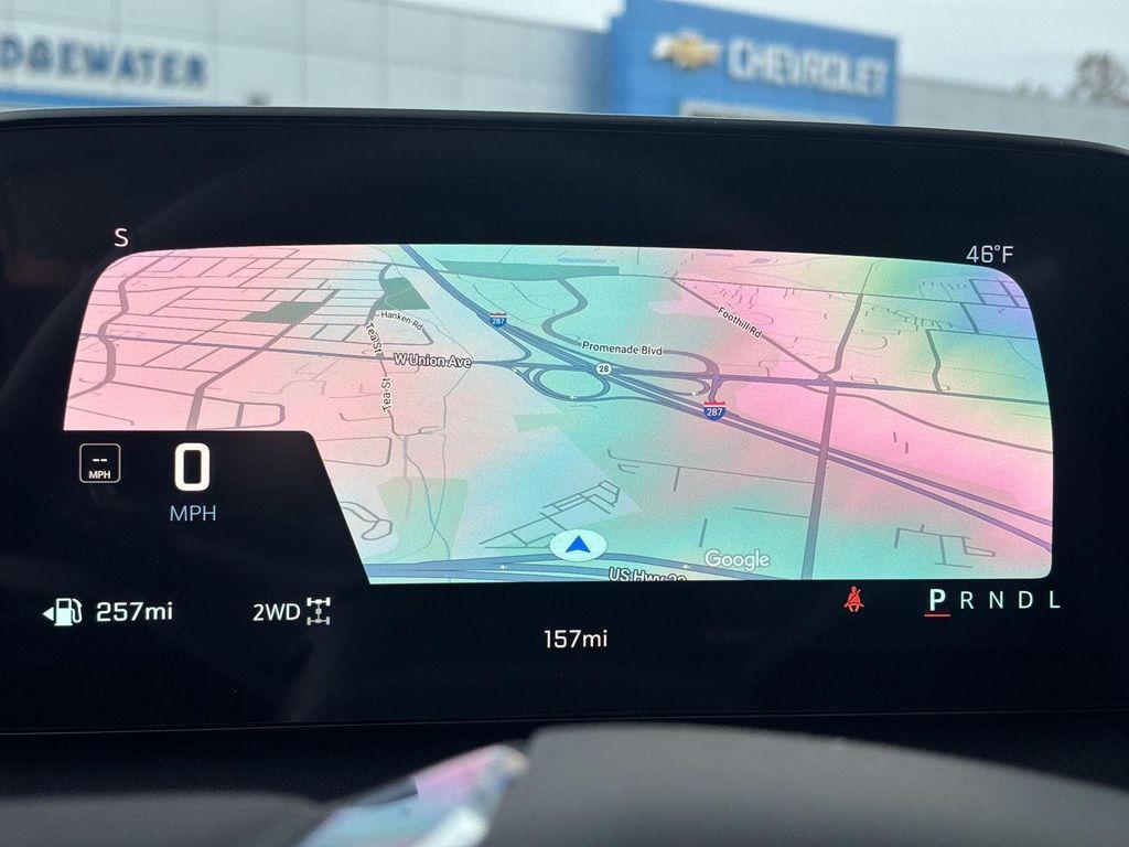 new 2026 Chevrolet Traverse car, priced at $53,945