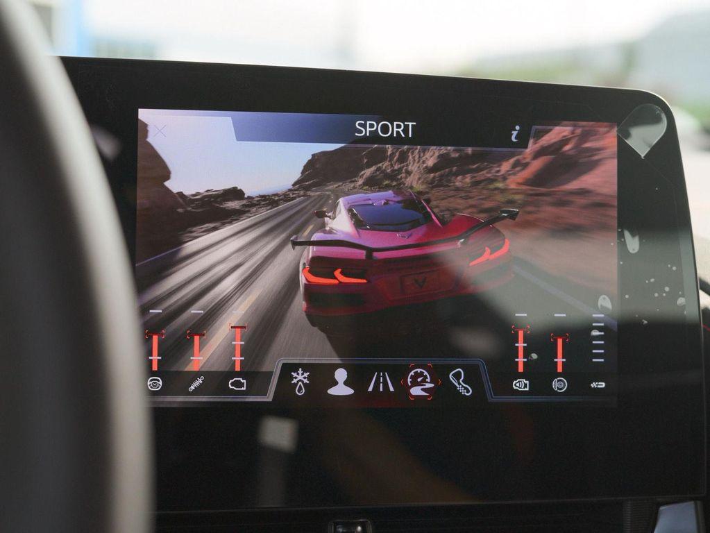 new 2025 Chevrolet Corvette car, priced at $115,405