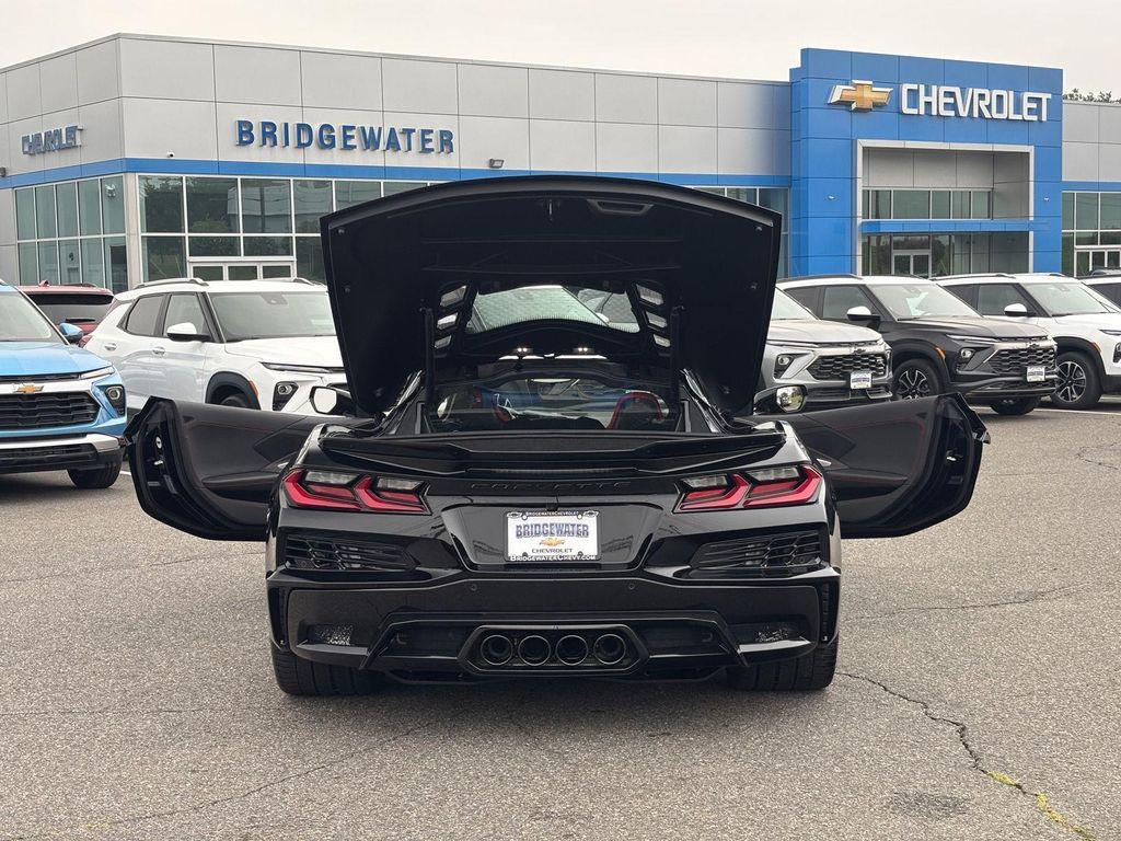 new 2025 Chevrolet Corvette car, priced at $115,405