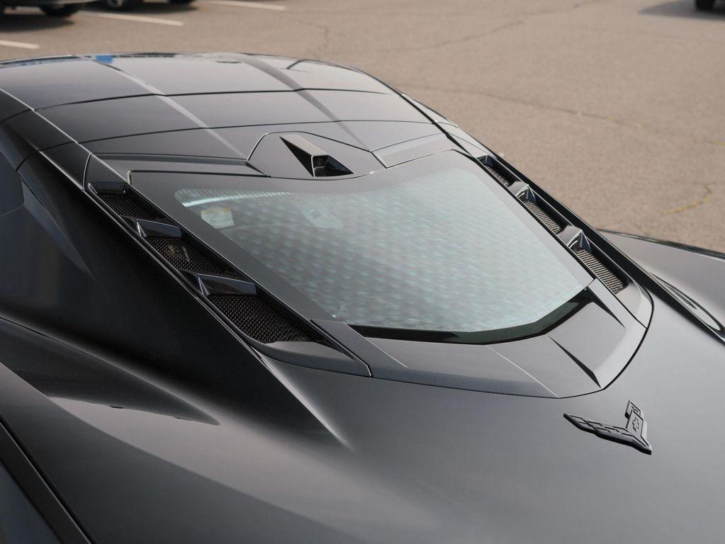 new 2025 Chevrolet Corvette car, priced at $115,405