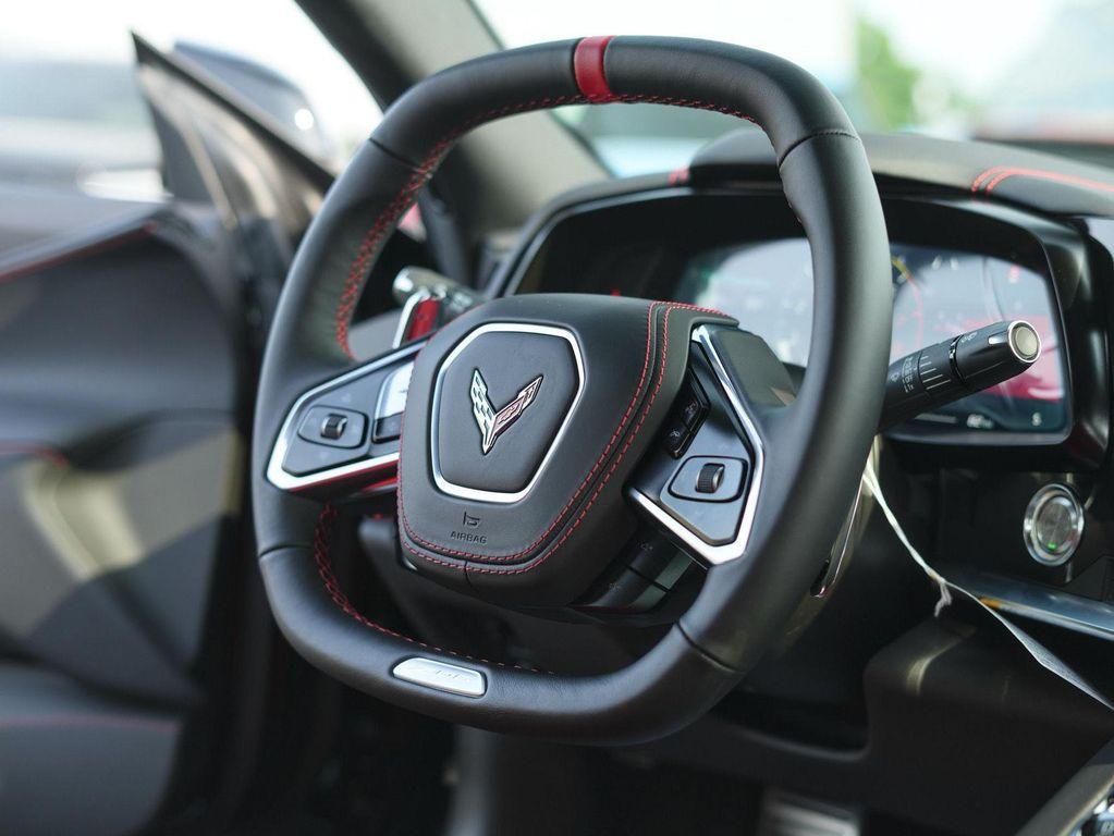 new 2025 Chevrolet Corvette car, priced at $115,405