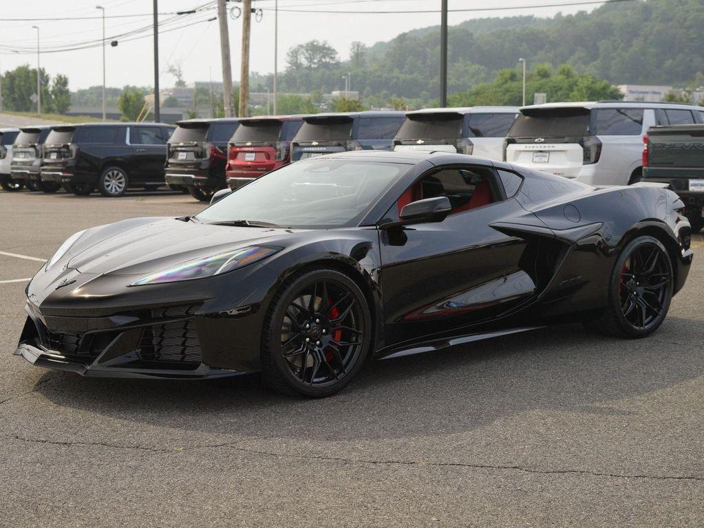 new 2025 Chevrolet Corvette car, priced at $115,405