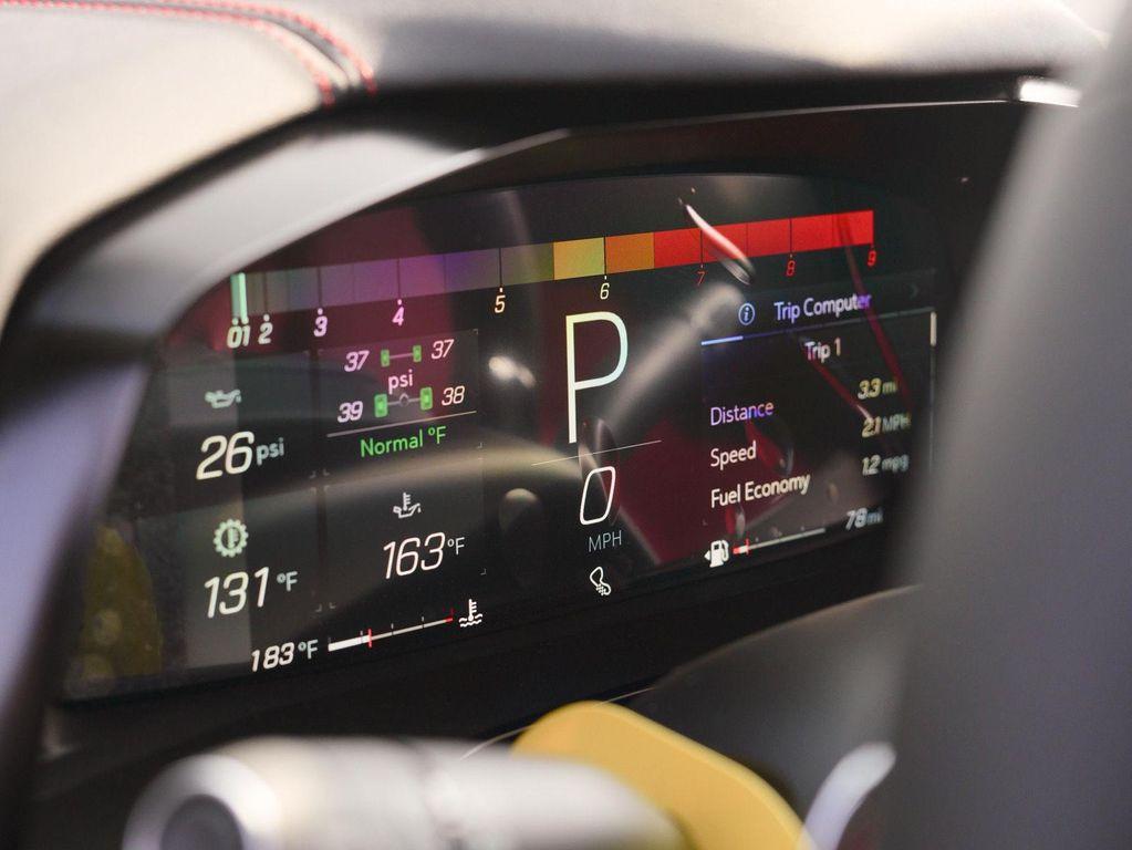 new 2025 Chevrolet Corvette car, priced at $115,405