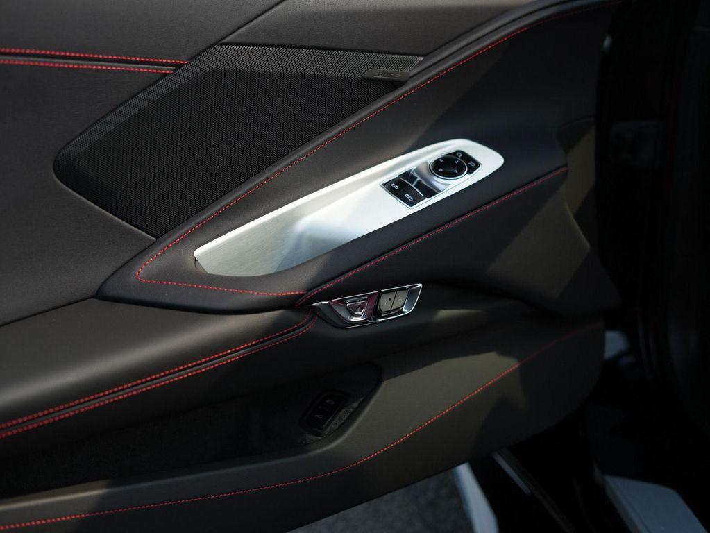 new 2025 Chevrolet Corvette car, priced at $115,405