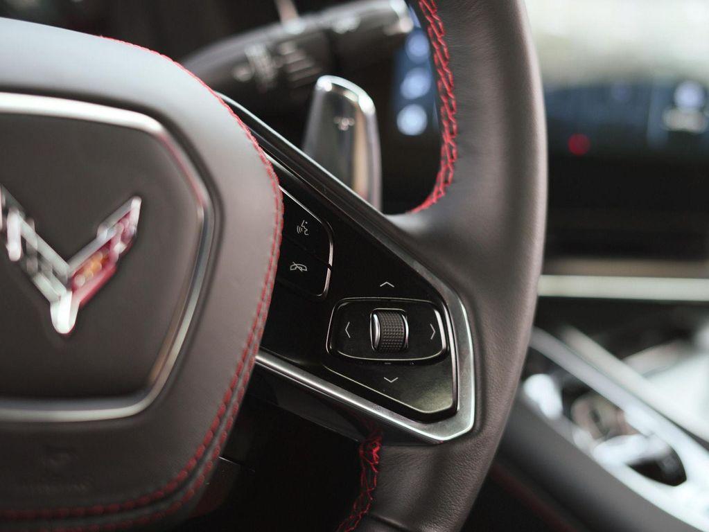 new 2025 Chevrolet Corvette car, priced at $115,405