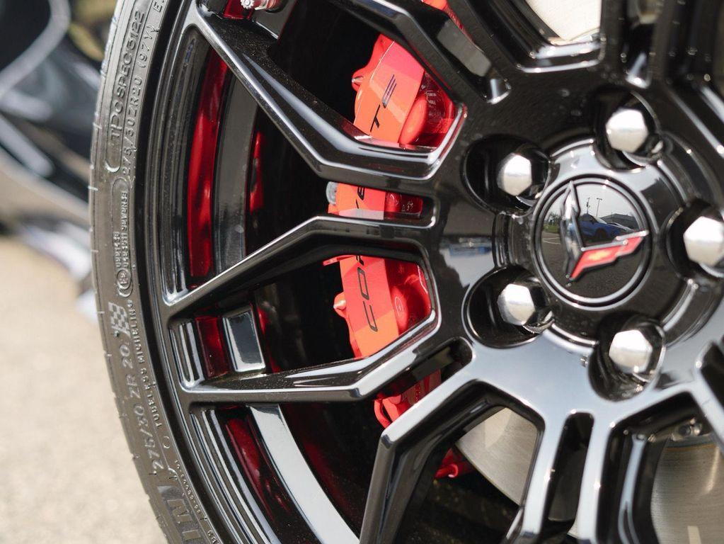 new 2025 Chevrolet Corvette car, priced at $115,405