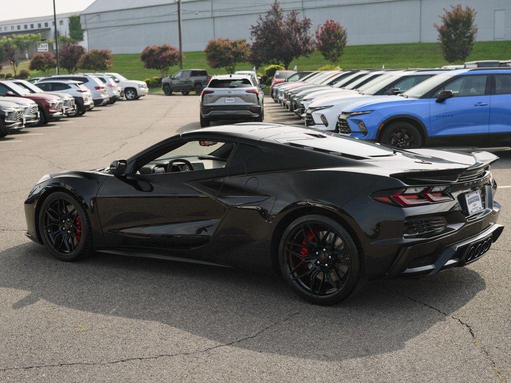 new 2025 Chevrolet Corvette car, priced at $115,405