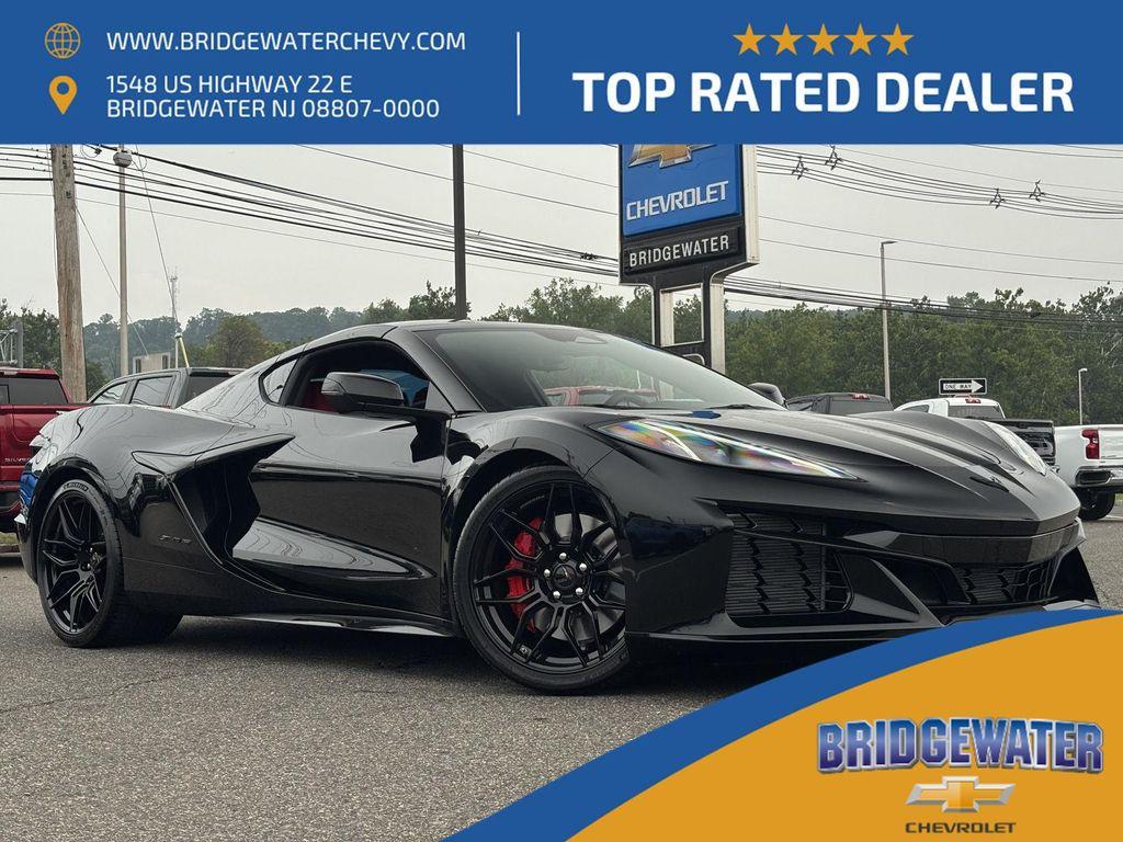 new 2025 Chevrolet Corvette car, priced at $119,405