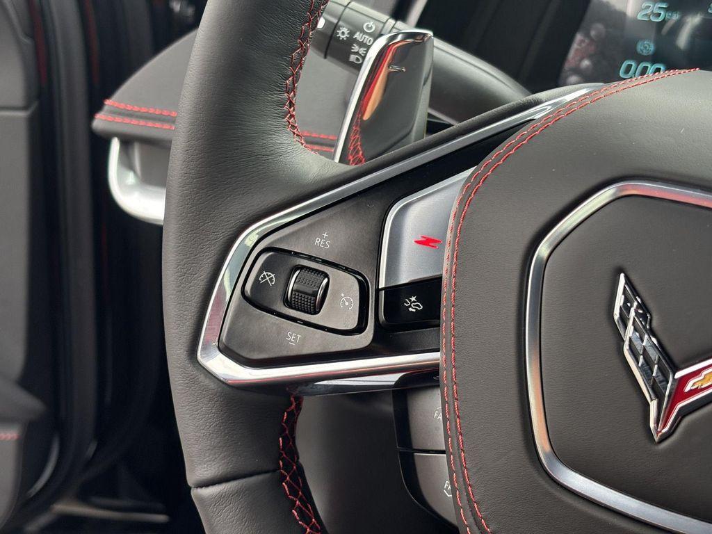 new 2025 Chevrolet Corvette car, priced at $115,405