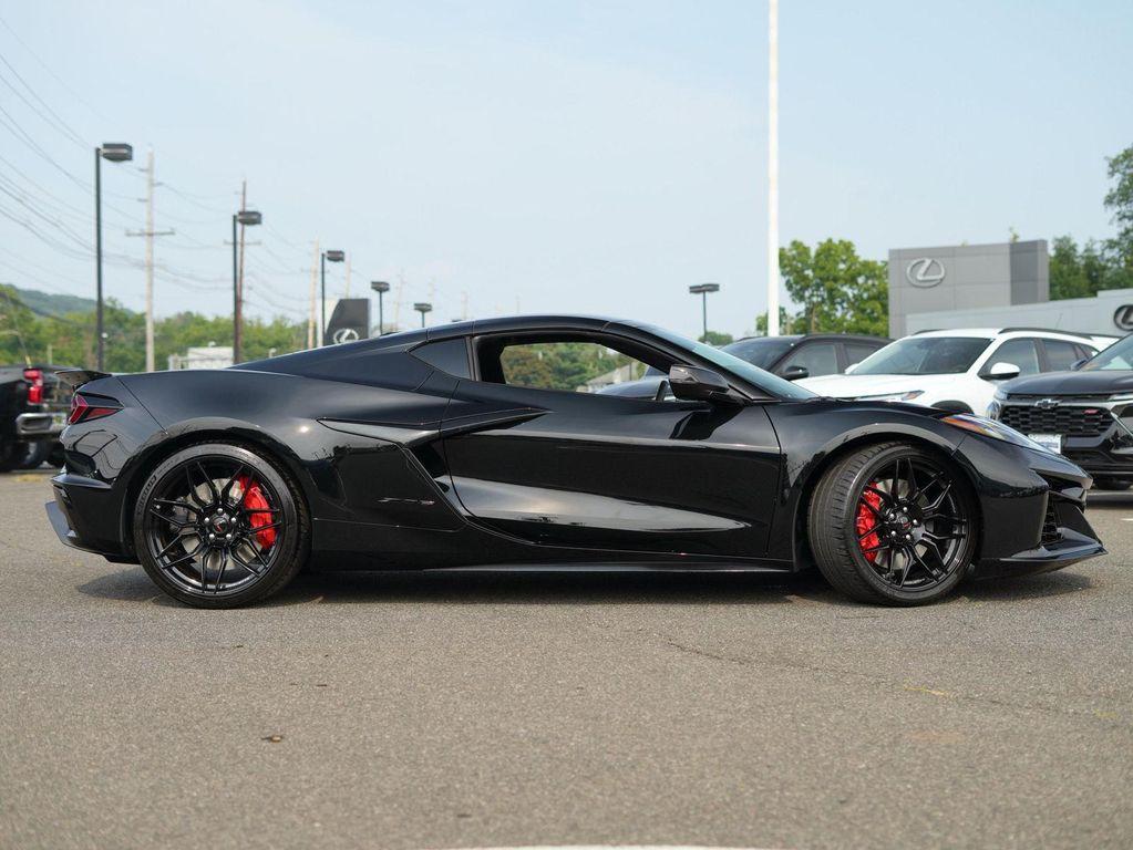 new 2025 Chevrolet Corvette car, priced at $115,405
