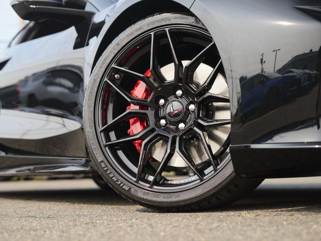 new 2025 Chevrolet Corvette car, priced at $115,405