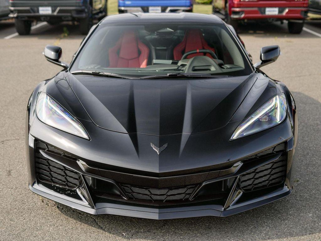 new 2025 Chevrolet Corvette car, priced at $115,405