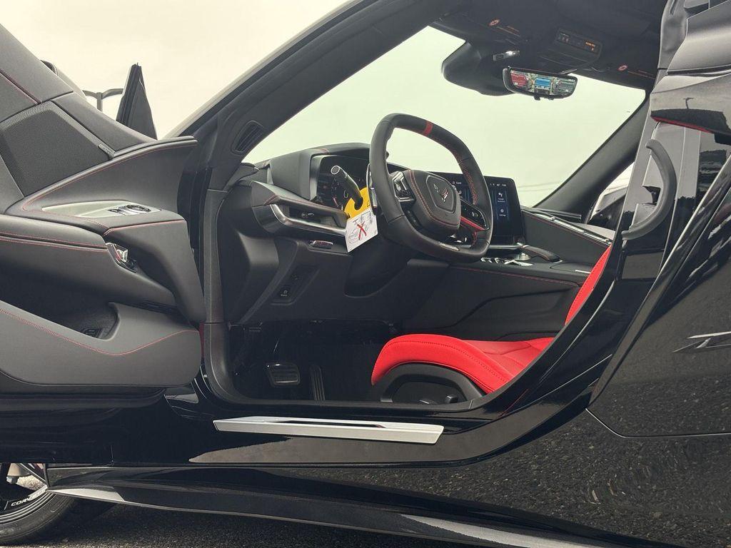 new 2025 Chevrolet Corvette car, priced at $115,405