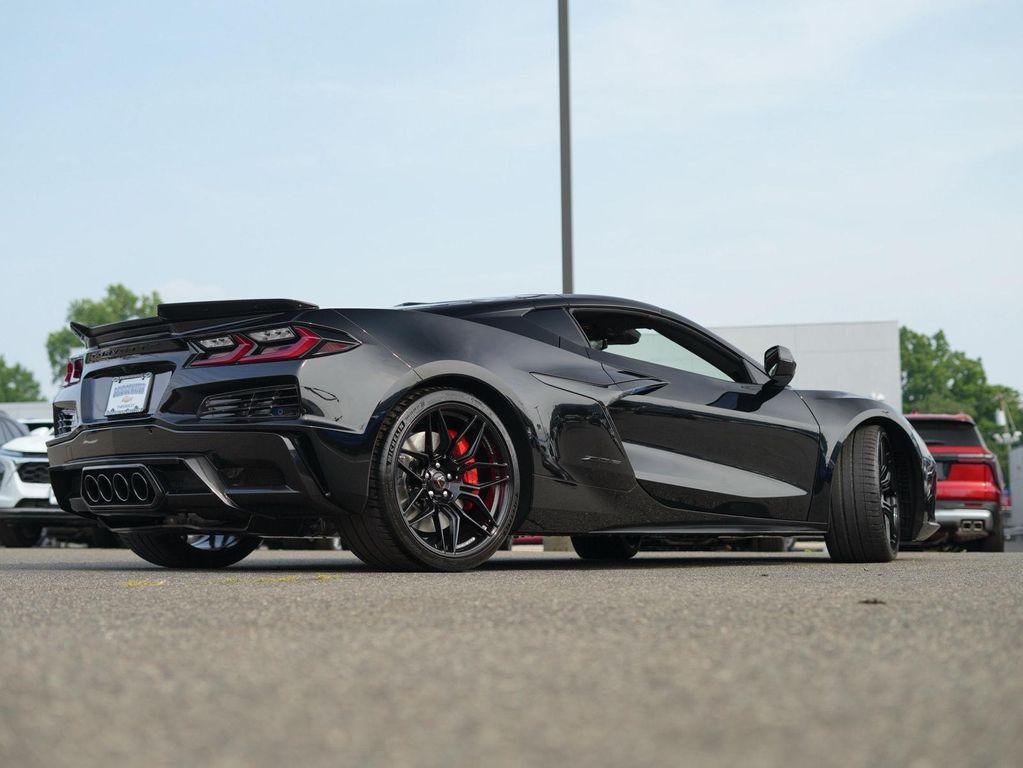 new 2025 Chevrolet Corvette car, priced at $115,405