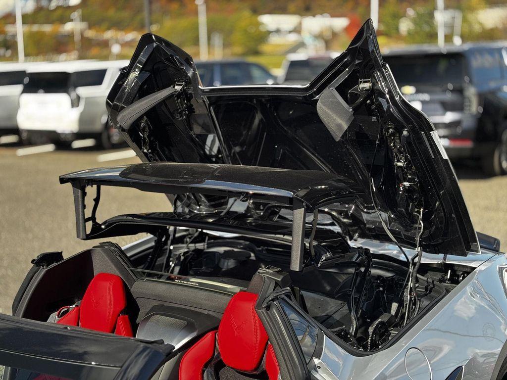 new 2026 Chevrolet Corvette car, priced at $145,740