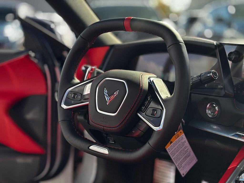 new 2026 Chevrolet Corvette car, priced at $145,740
