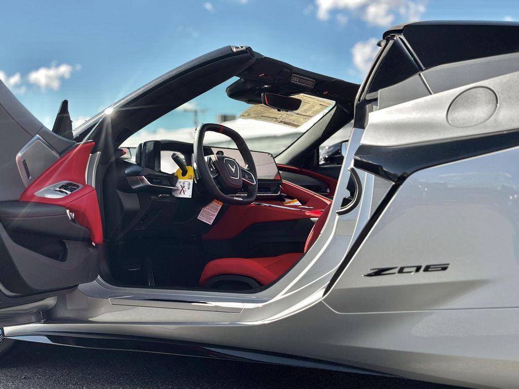 new 2026 Chevrolet Corvette car, priced at $145,740