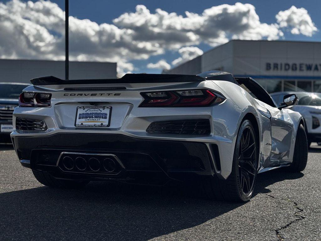 new 2026 Chevrolet Corvette car, priced at $145,740