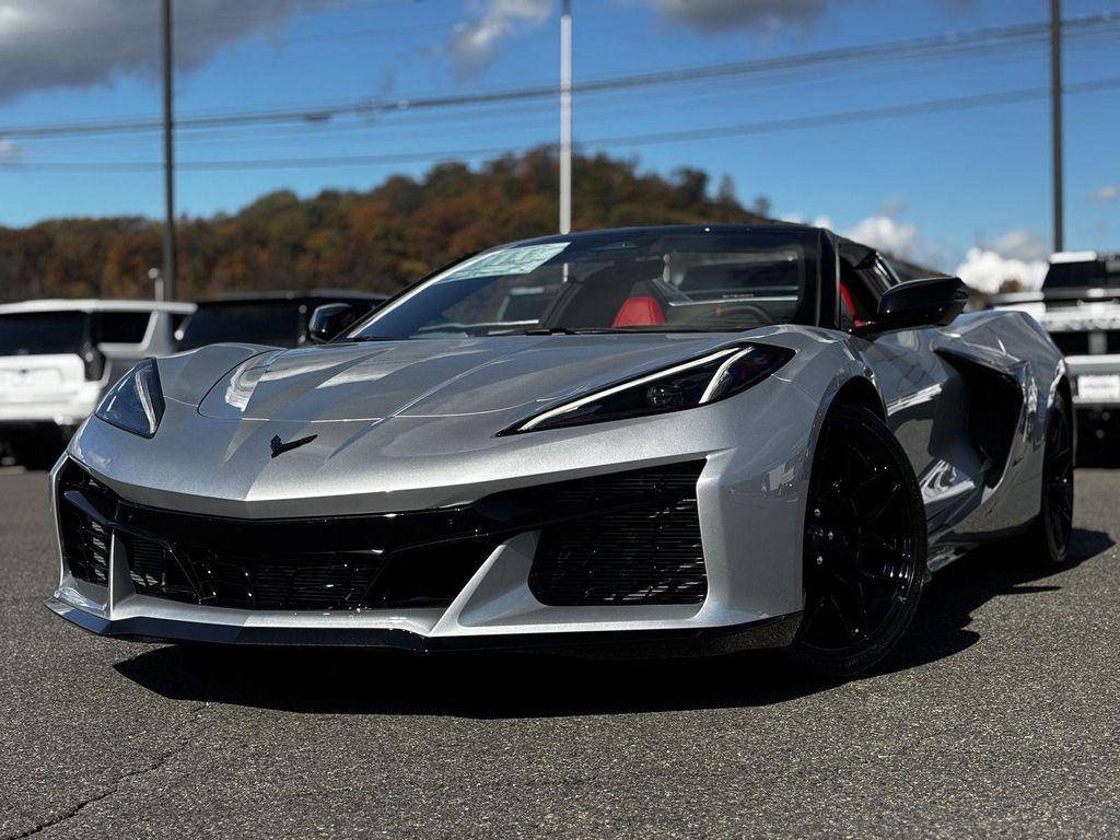 new 2026 Chevrolet Corvette car, priced at $145,740
