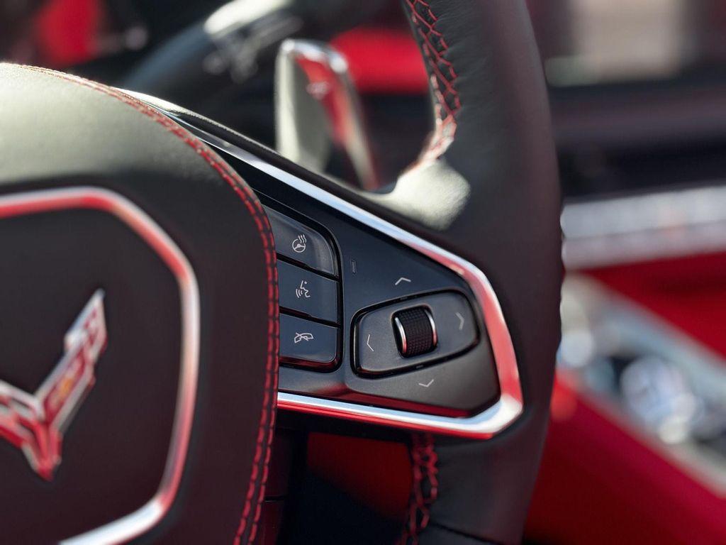new 2026 Chevrolet Corvette car, priced at $145,740