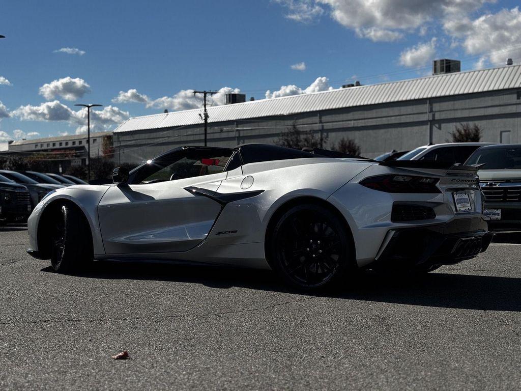 new 2026 Chevrolet Corvette car, priced at $145,740