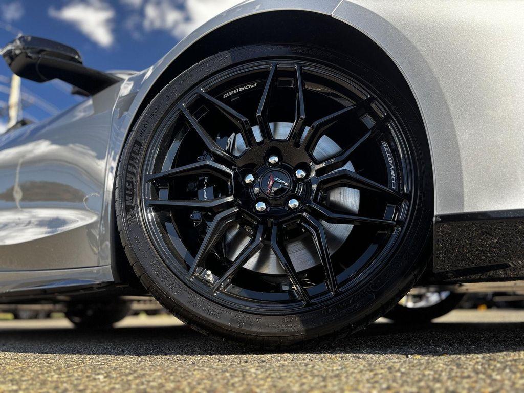 new 2026 Chevrolet Corvette car, priced at $145,740