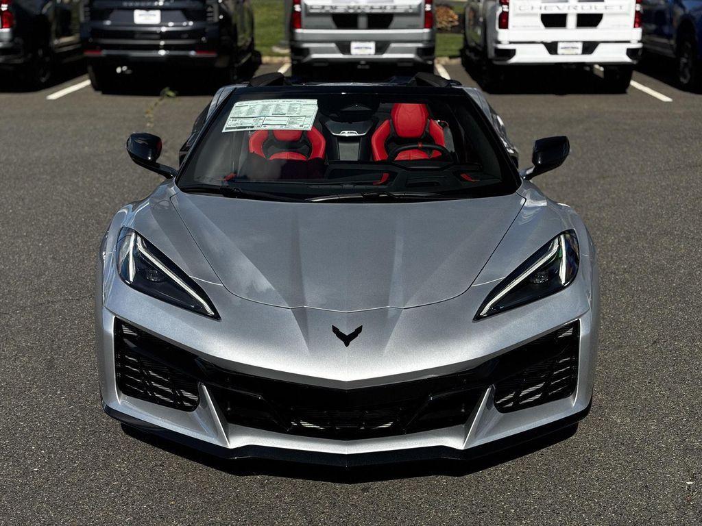new 2026 Chevrolet Corvette car, priced at $145,740