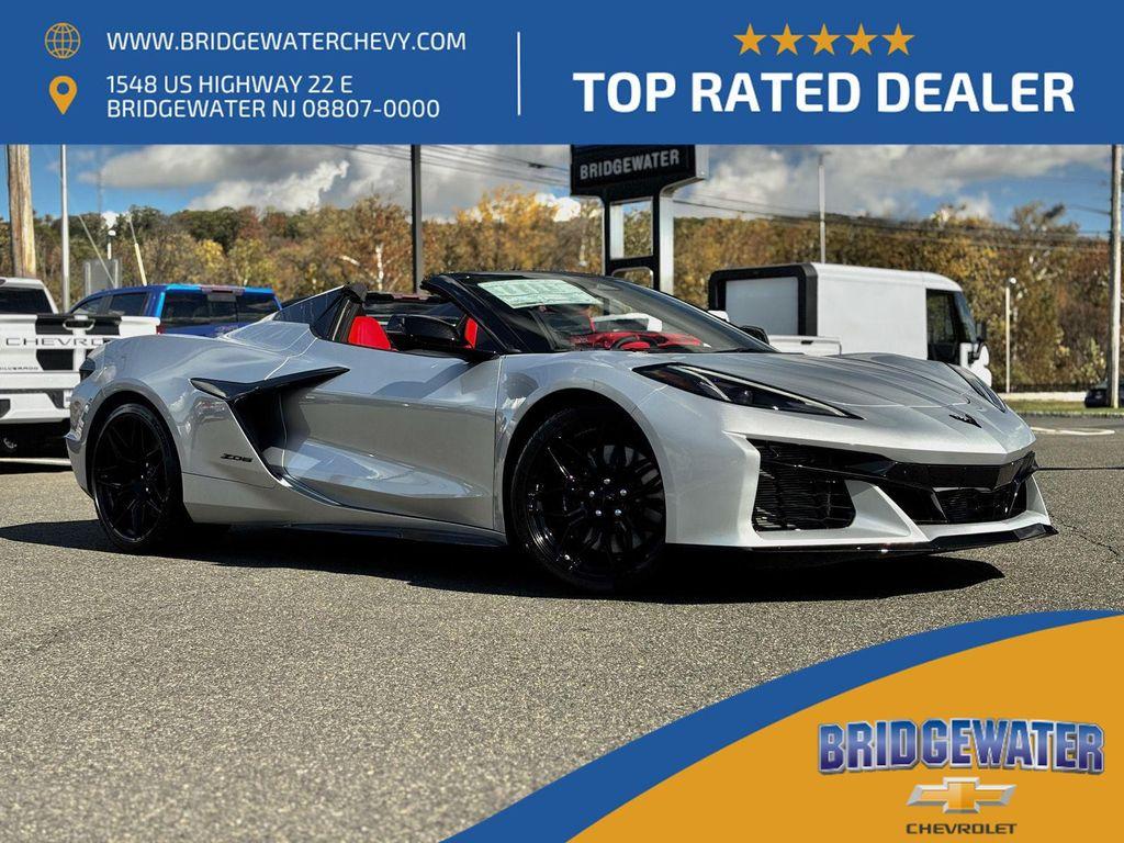 new 2026 Chevrolet Corvette car, priced at $145,740
