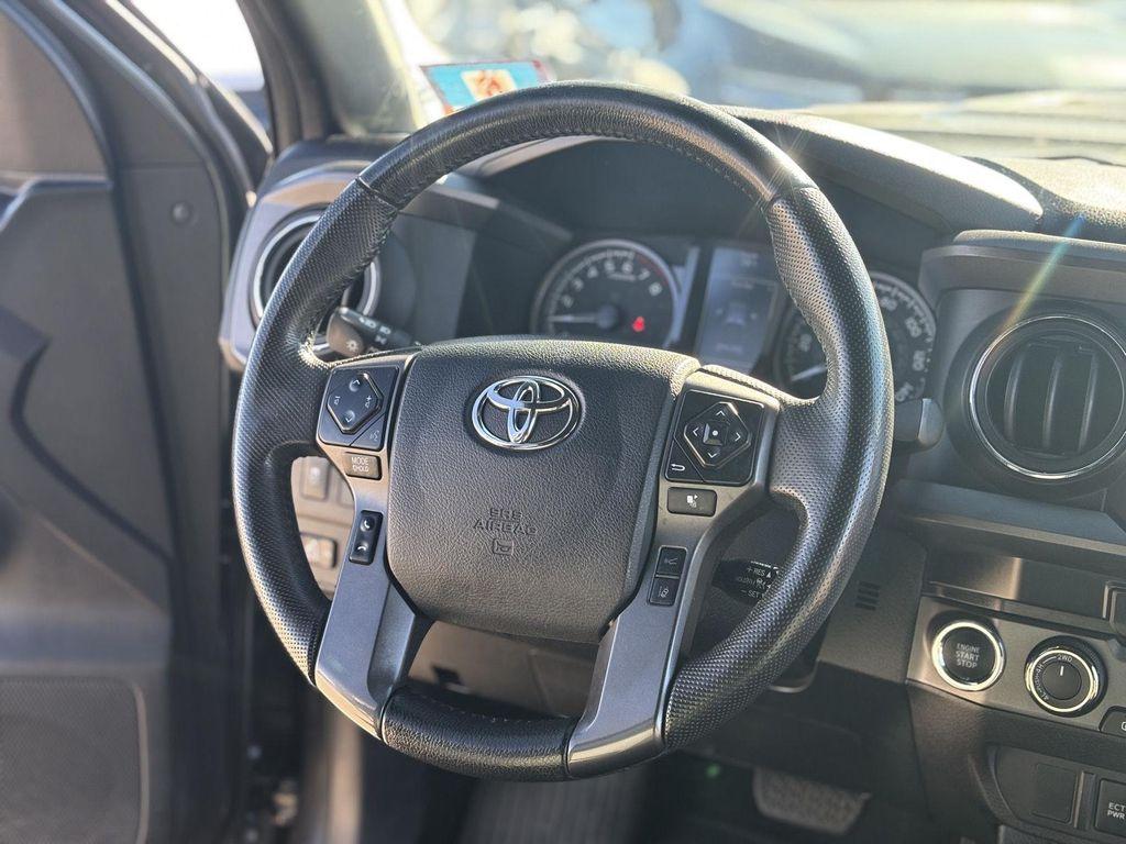 used 2020 Toyota Tacoma car, priced at $28,500