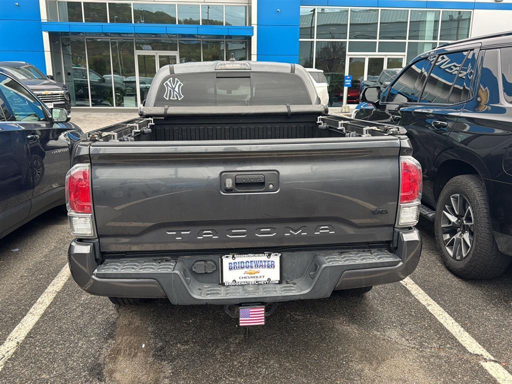 used 2020 Toyota Tacoma car, priced at $27,462
