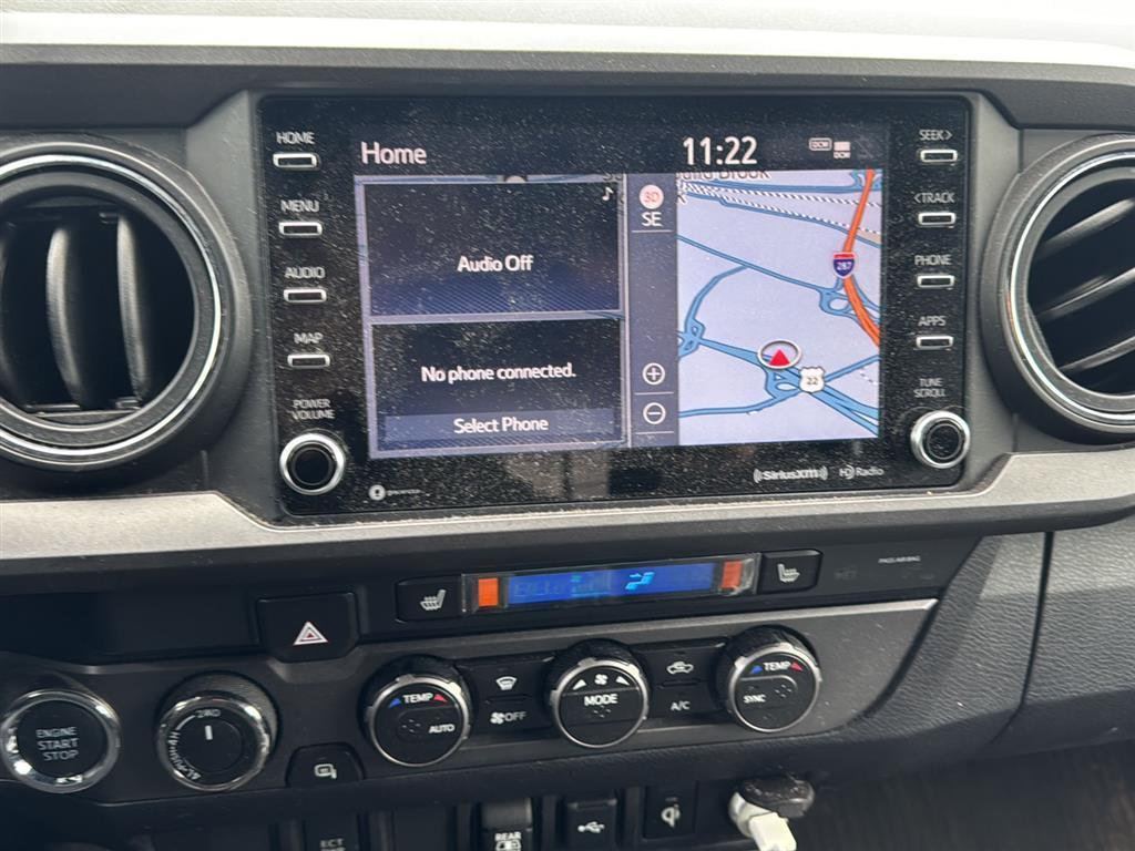 used 2020 Toyota Tacoma car, priced at $27,462